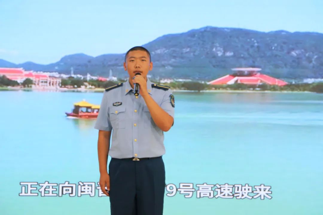 《不平凡的中国渔民》诵读:王鹏翔选送单位:士官学院