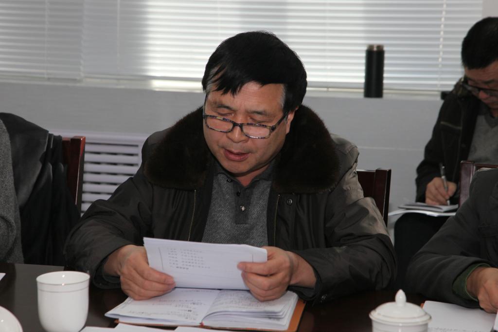 副院长费真辅导学习