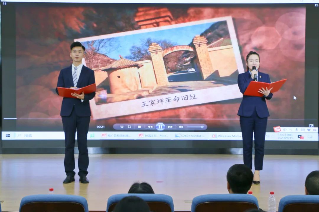 《为有牺牲多壮志》诵读:魏晨旭、刘延琴选送单位:学习书院