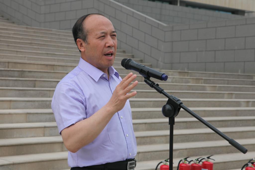 院长高福华讲话