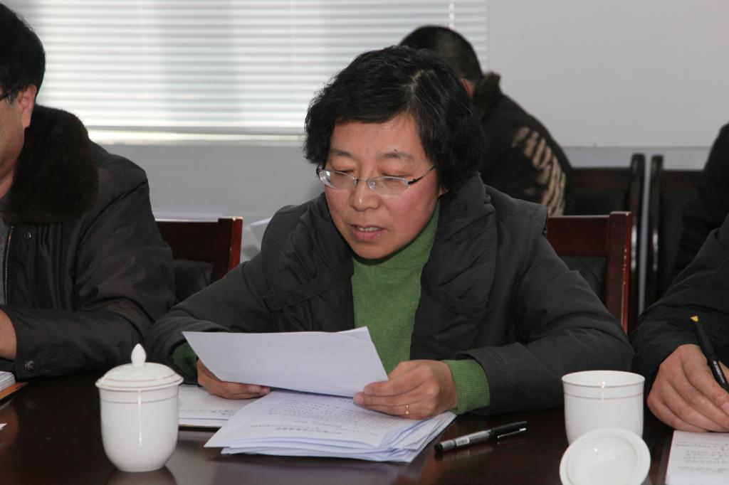 副院长党云萍辅导学习